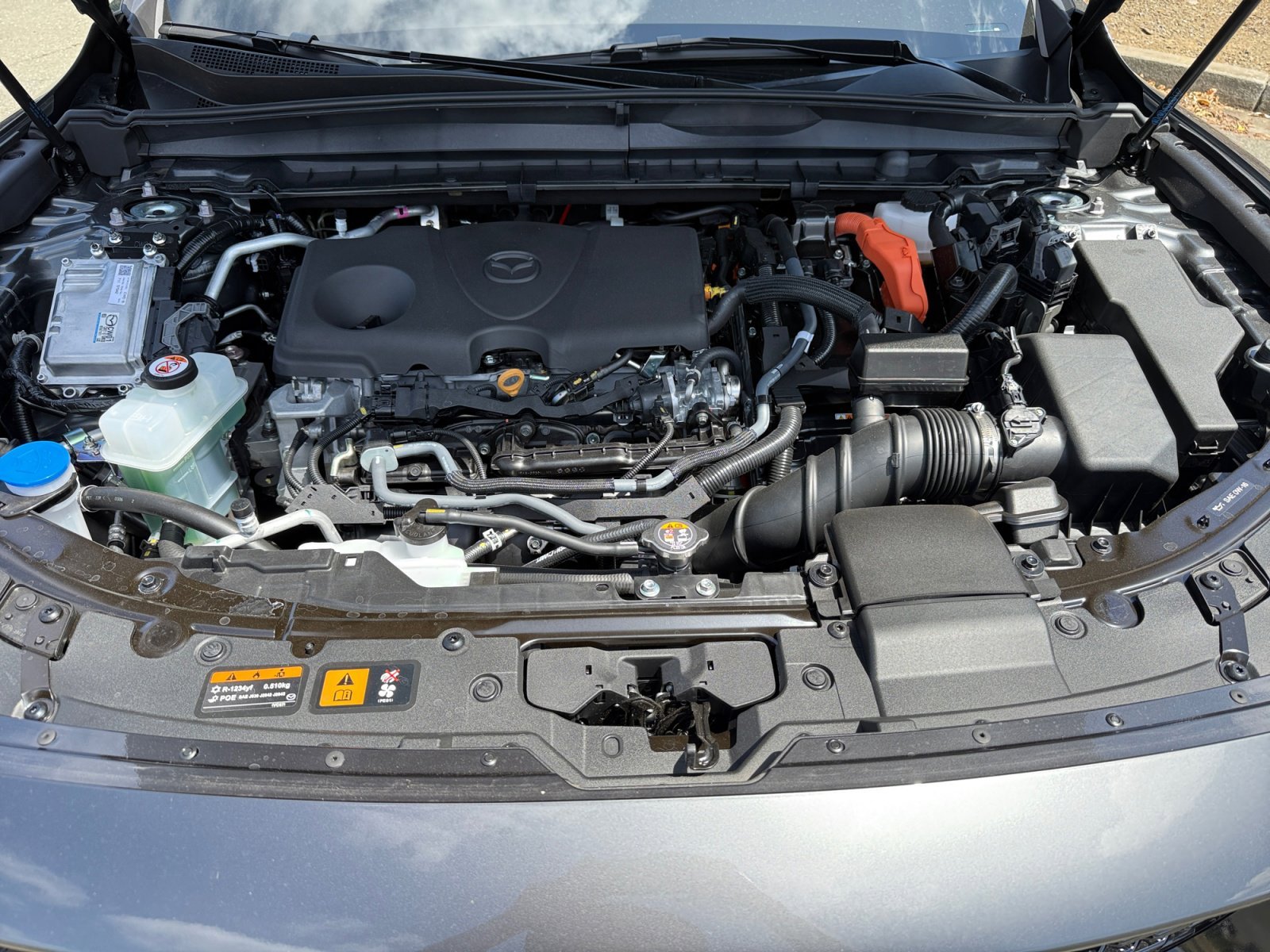 New 2026 Machine Gray Metallic Mazda Premium image 20