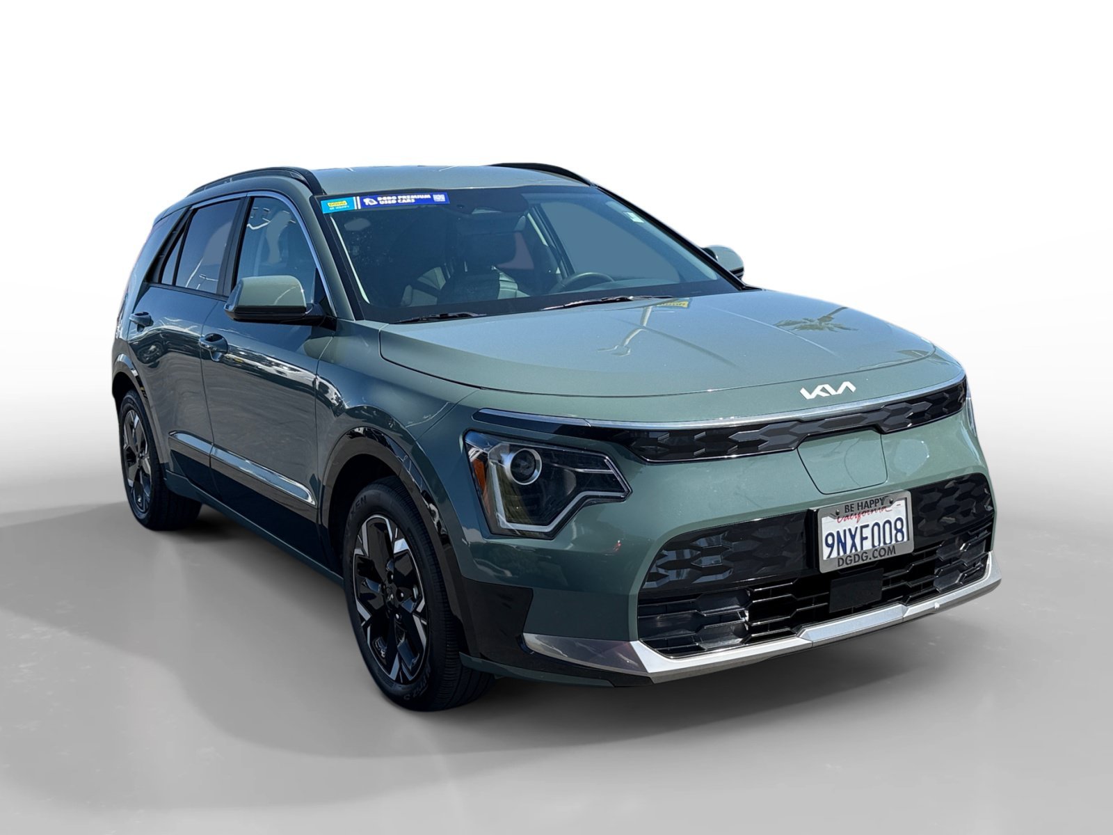 Used 2024 Green Kia Wind image 7