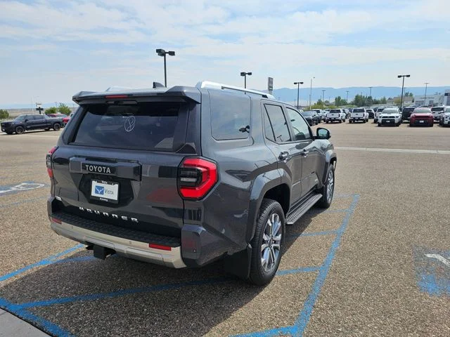 New 2026 Underground Toyota  Limited image 5