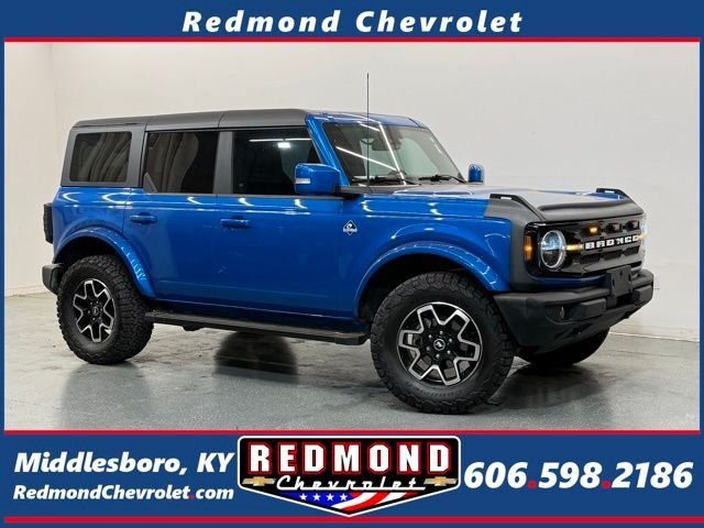 2023 Ford Bronco Outer Banks