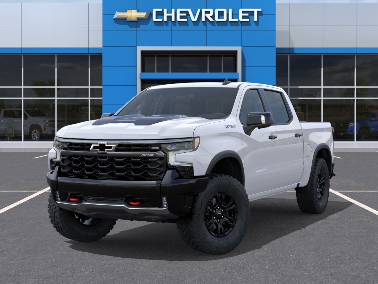 New 2026 Summit White Chevrolet ZR2 image 5
