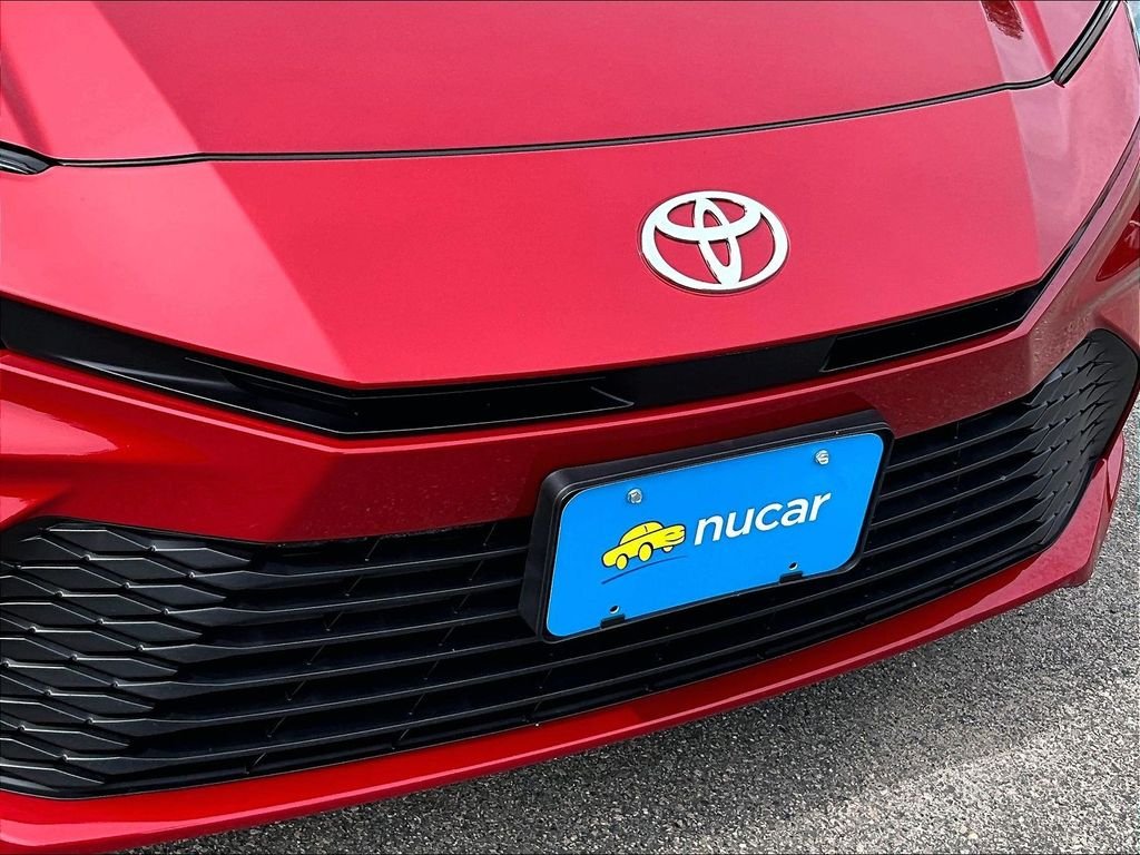 Used 2026 Red Toyota LE image 30