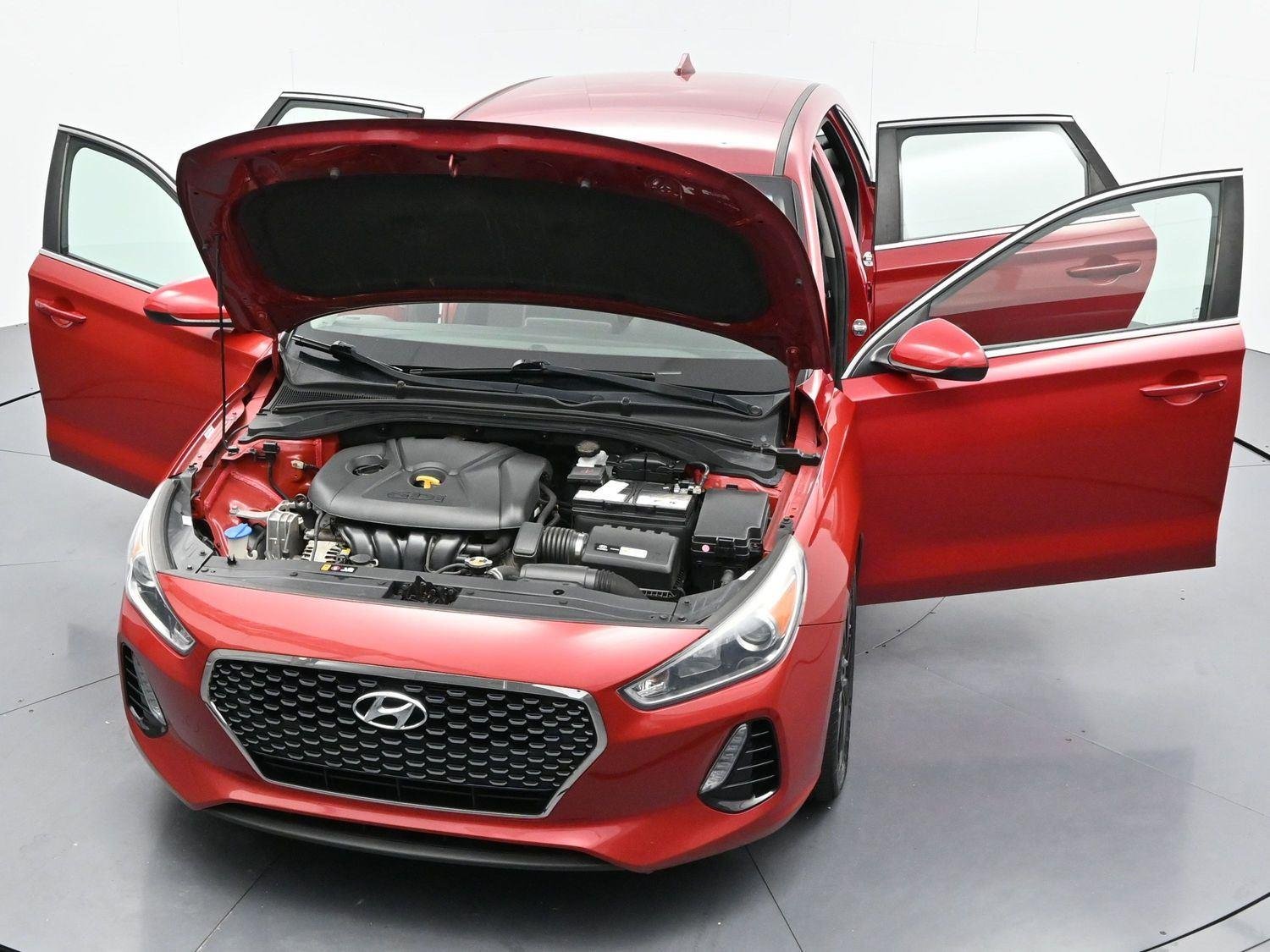 Used 2019 Scarlet Red Pearl Hyundai Auto image 40