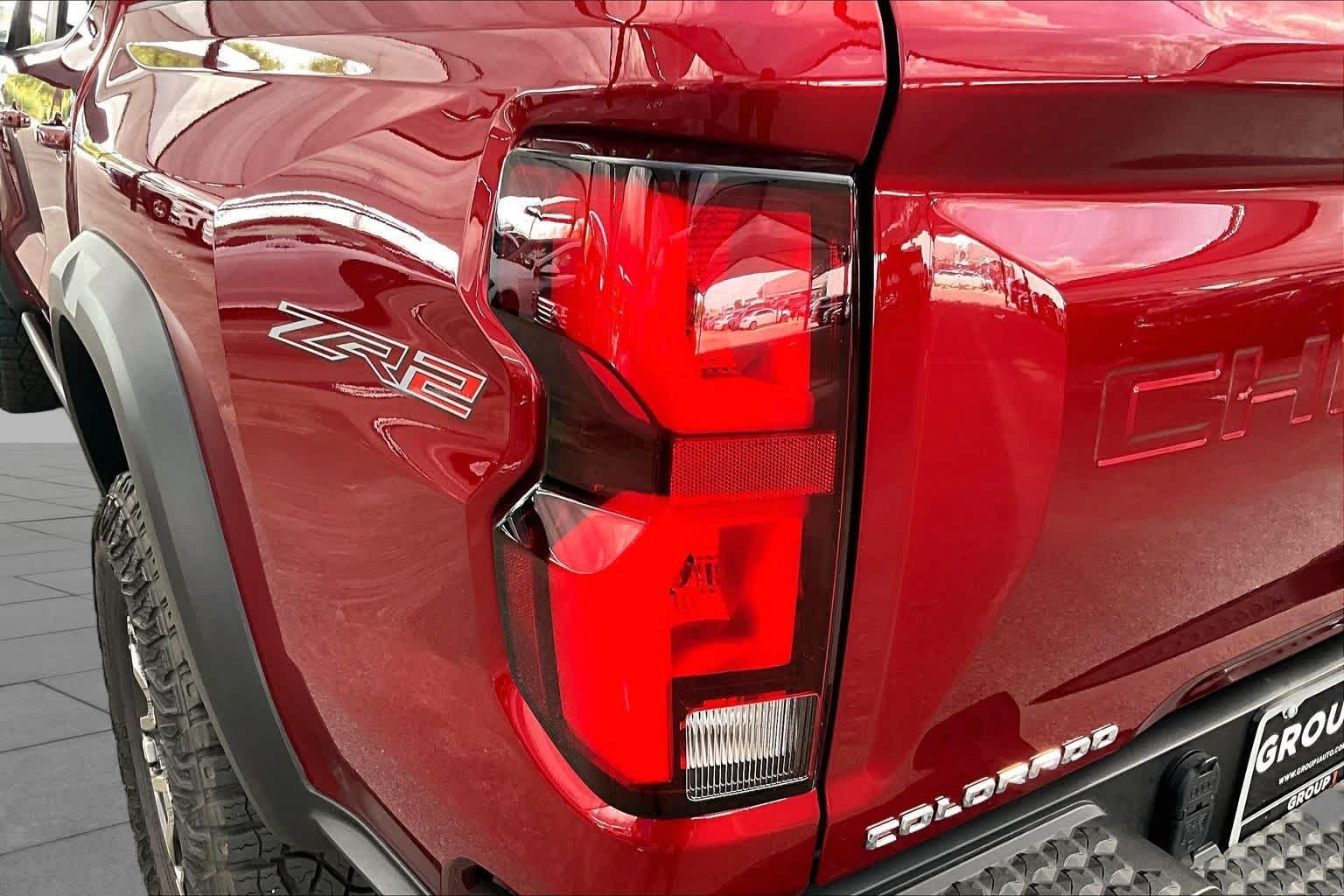 Used 2025 Radiant Red Tintcoat Chevrolet 4WD ZR2 image 29