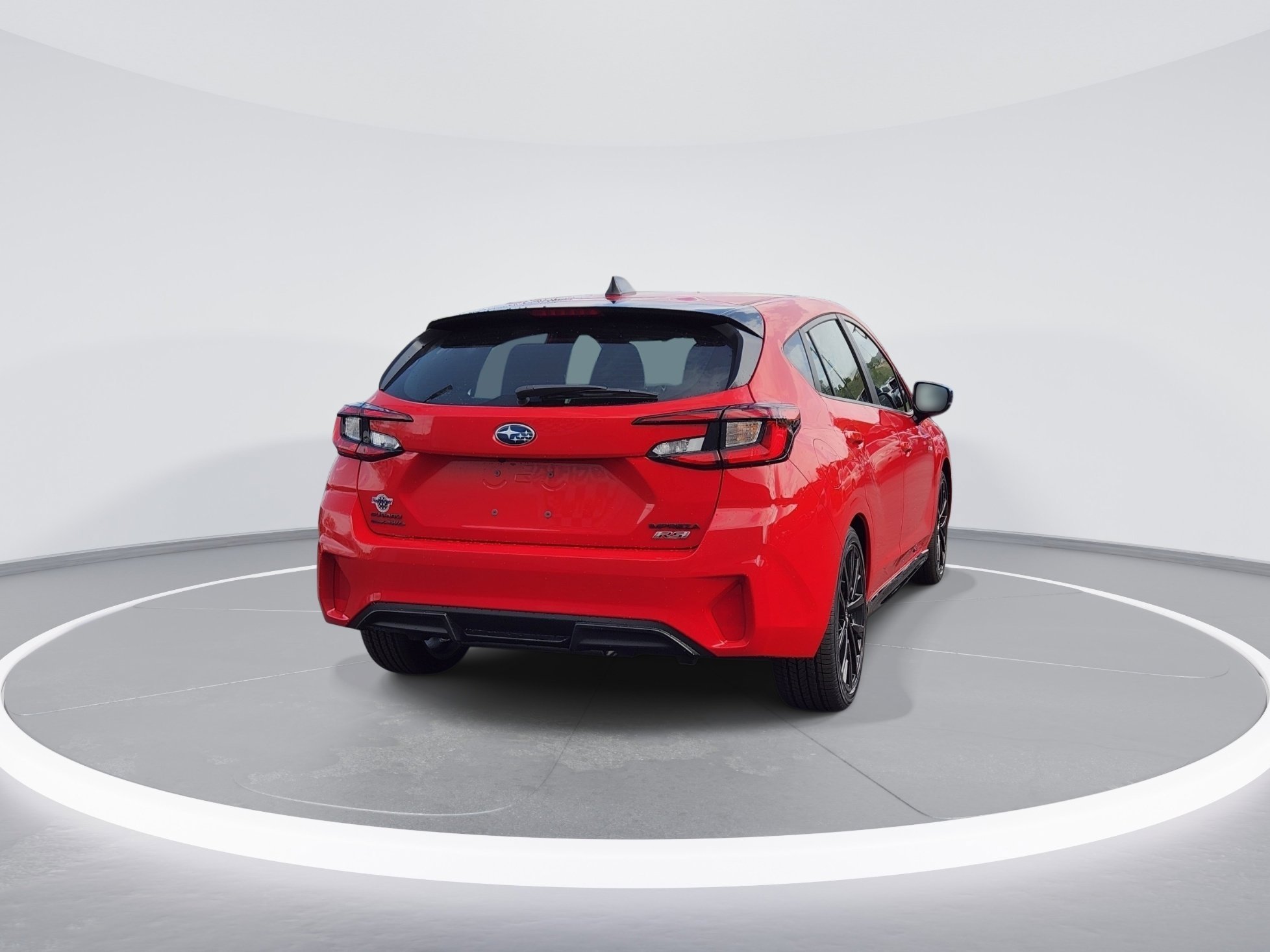 New 2026 PURE RED Subaru RS image 5
