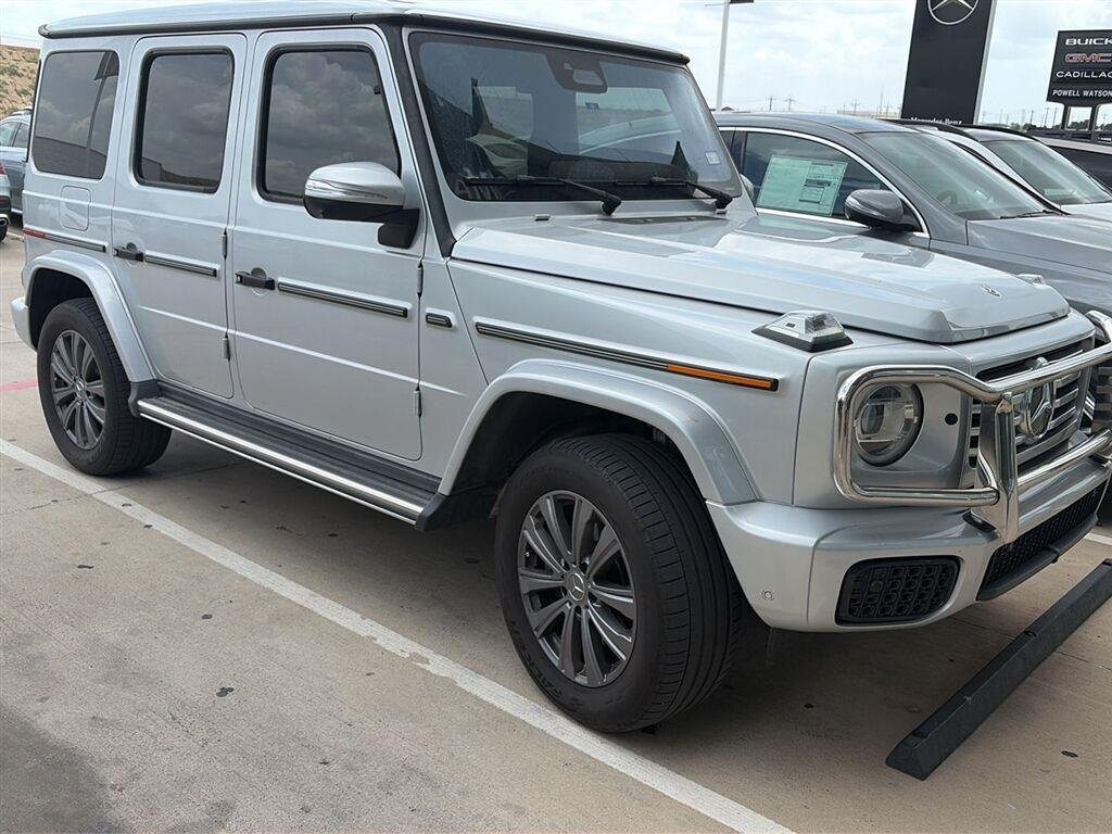 Used 2025 IRIDIUM SILVER MERCEDES-BENZ G 550 4MATIC® SUV image 2