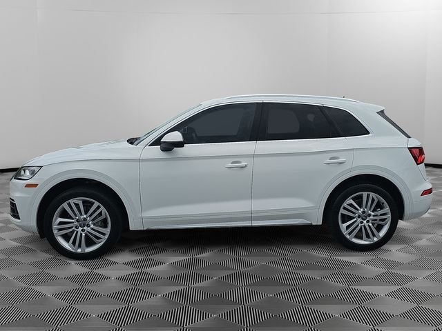 Used 2019 Audi Q5 Premium Plus with VIN WA1BNAFY1K2127631 for sale in Statesboro, GA
