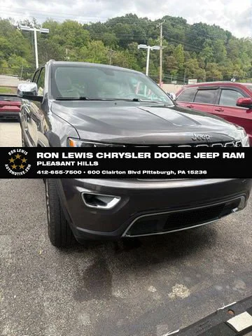 2020 Jeep Grand Cherokee