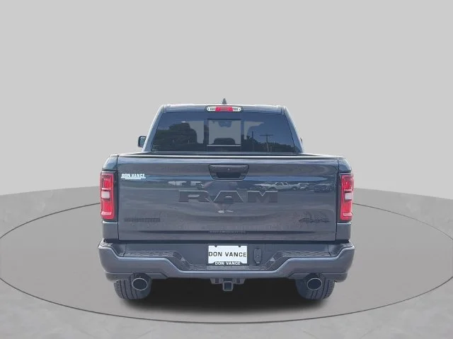 New 2026 Forged Blue Metallic Exterior Paint RAM Big Horn/Lone Star image 4