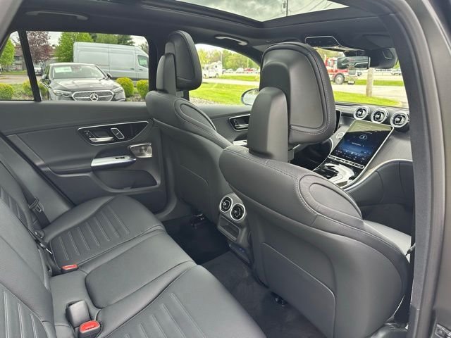 New 2026 MANUFAKTUR exclusive graphite grey magno Mercedes-Benz GLC 300 image 21