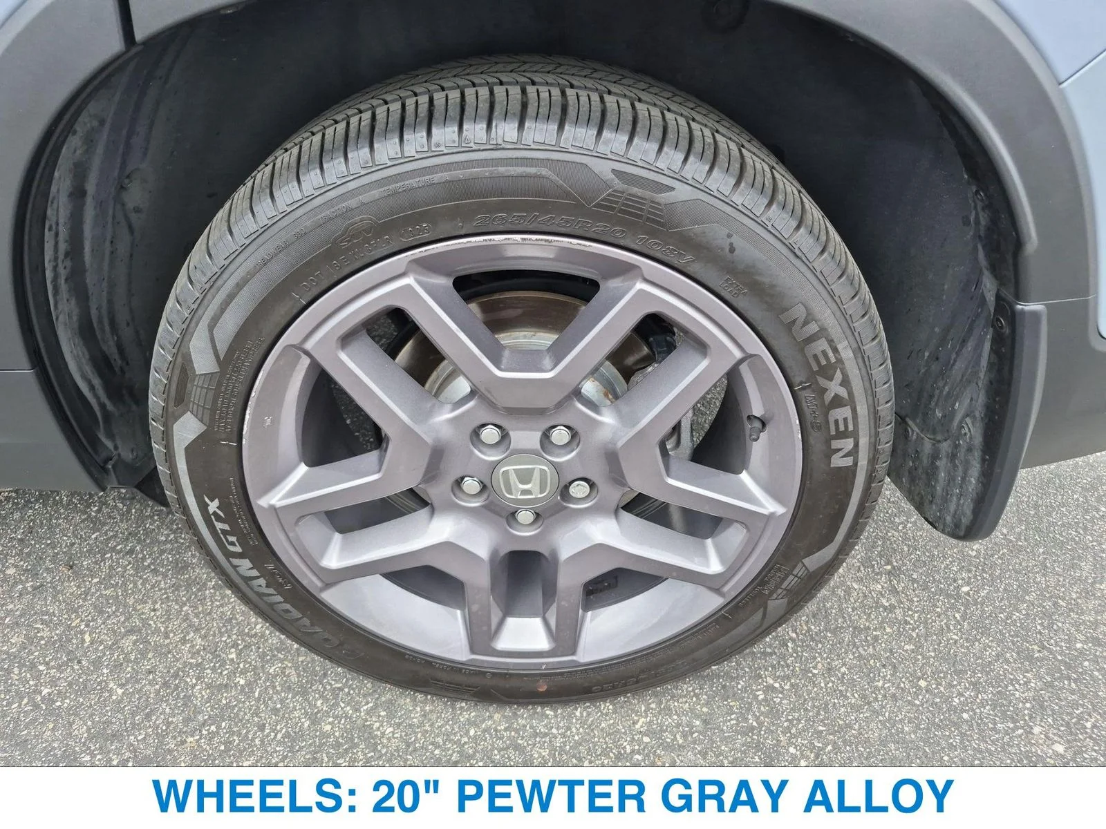 Used 2022 Gray Honda EX-L image 11