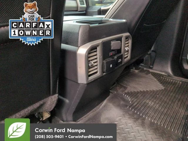 Used 2018 Gray Ford Platinum image 26