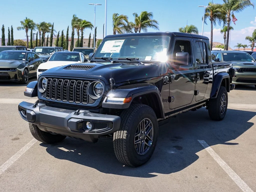 New 2026 Black Clearcoat Jeep Sport S image 8