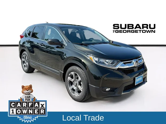 Pre-Owned 2019 Honda CR-V EX-L
