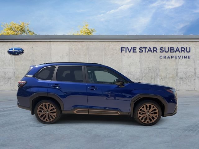 Certified Used 2026 Blue Subaru Sport image 9