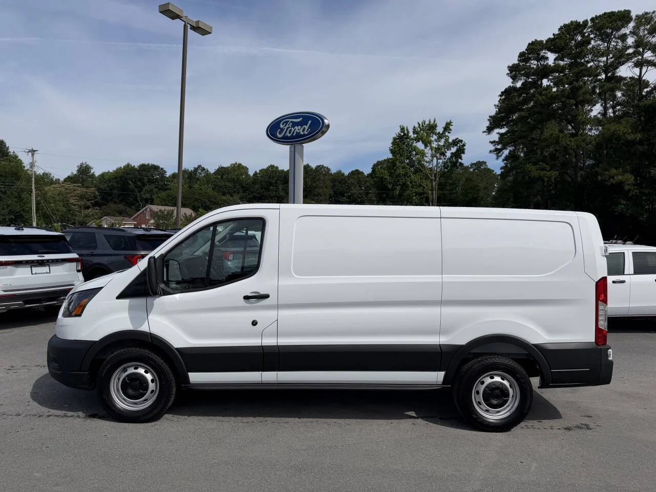 New 2026 White Ford 150 3dr LWB Low Roof Cargo Van image 21
