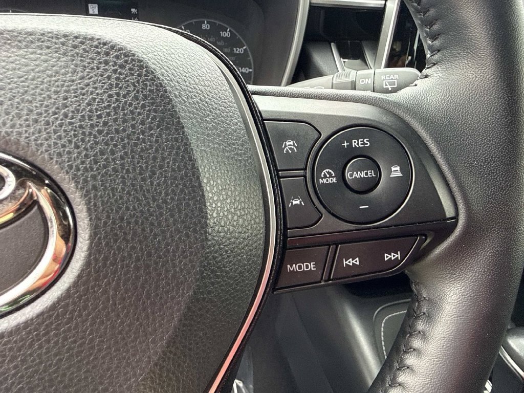 Used 2025 Gray Toyota SE image 32