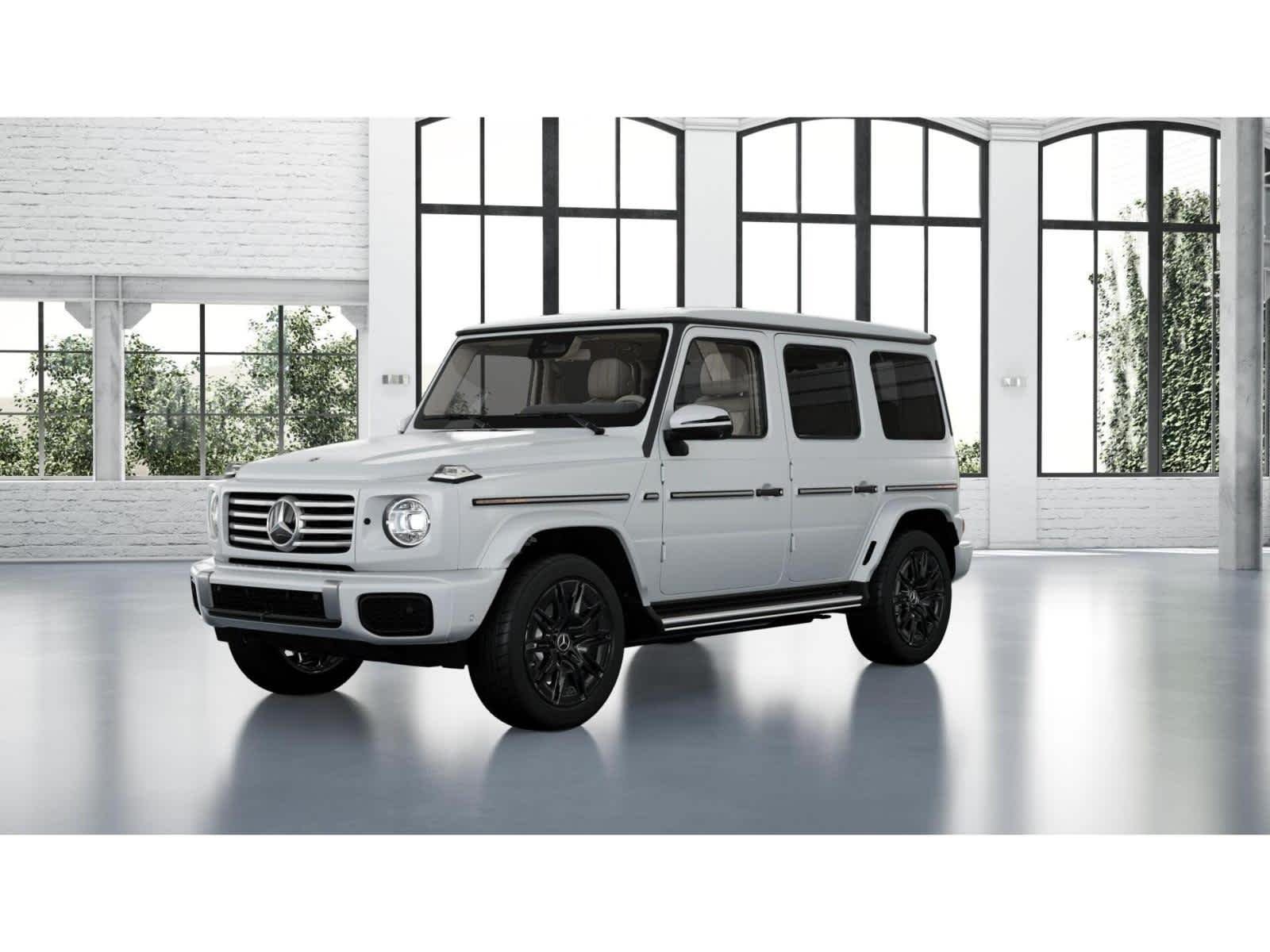 New 2027 MANUFAKTUR Moonlight White Magno Mercedes-Benz G 580e image 38