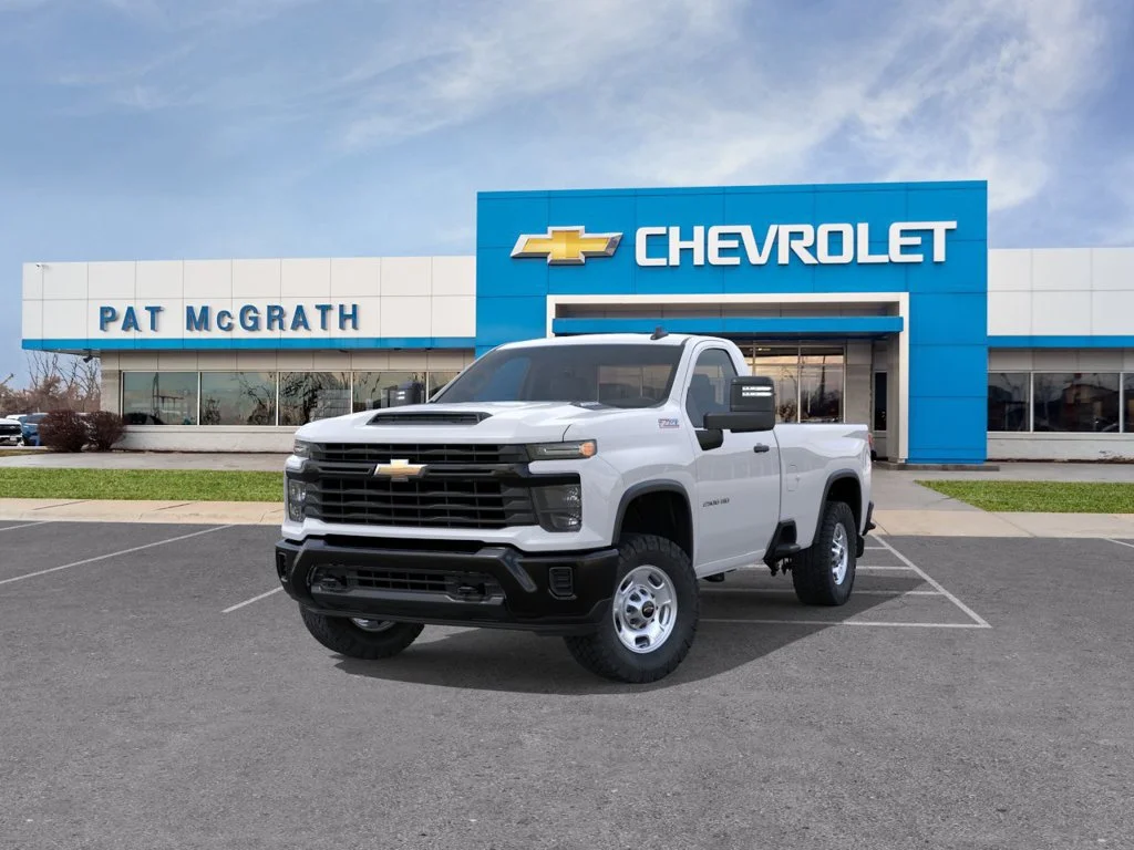 New 2026 White Chevrolet Work Truck image 10