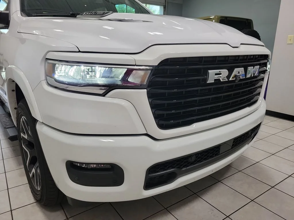 Certified Used 2025 White Ram Laramie image 28