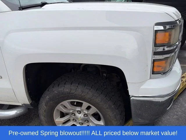 Used 2014 White Chevrolet LT image 8