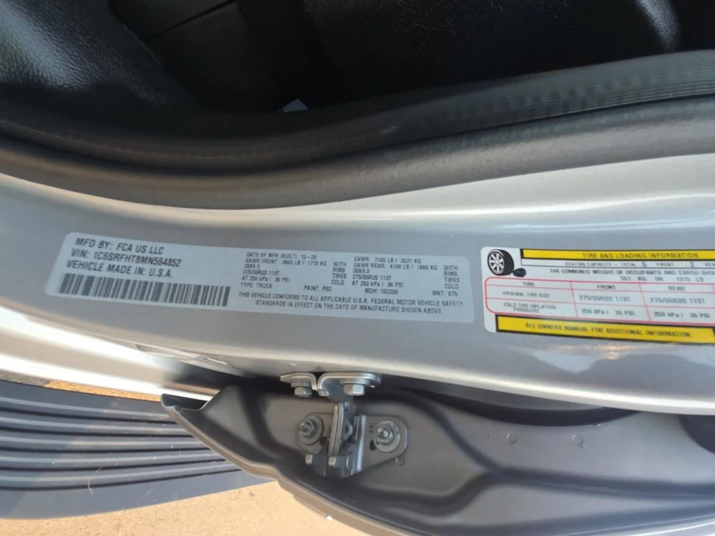 Used 2021 Silver Ram Limited image 25