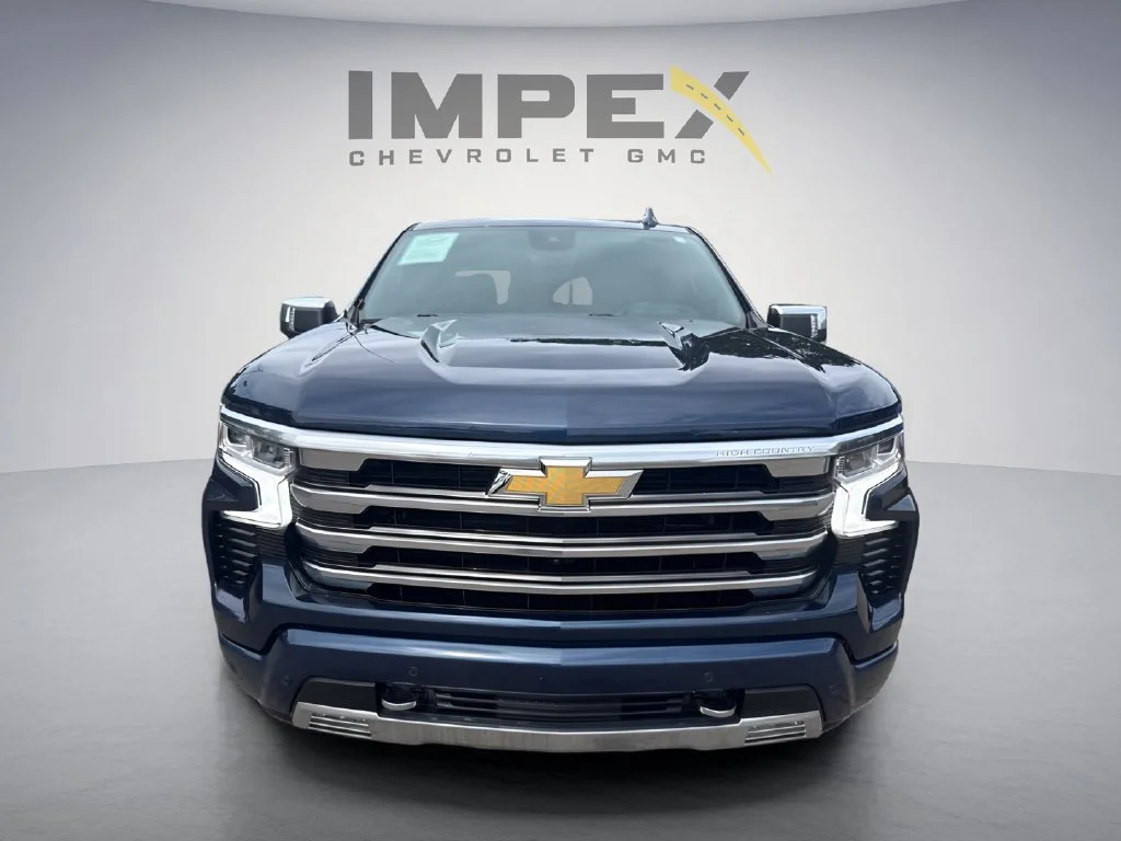 Used 2023 NORTHSKY BLUE METALLIC Chevrolet High Country image 8