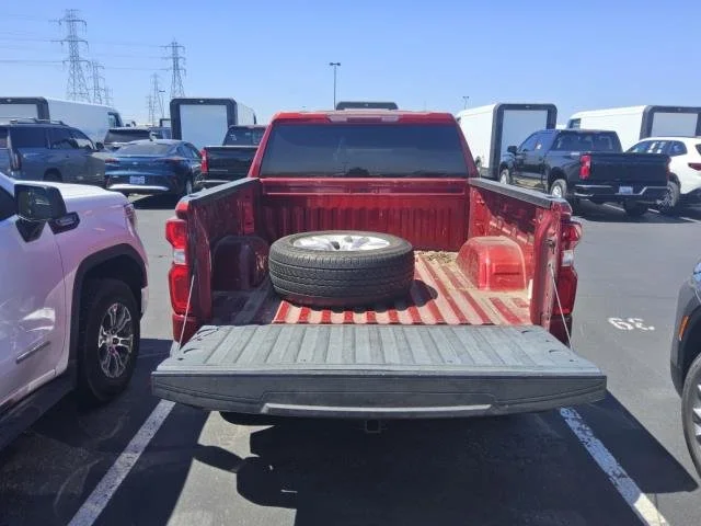 Used 2022 Cherry Red Tintcoat Chevrolet Custom image 8