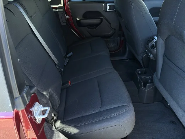 Used 2021 Red Jeep Unlimited Sport S image 35