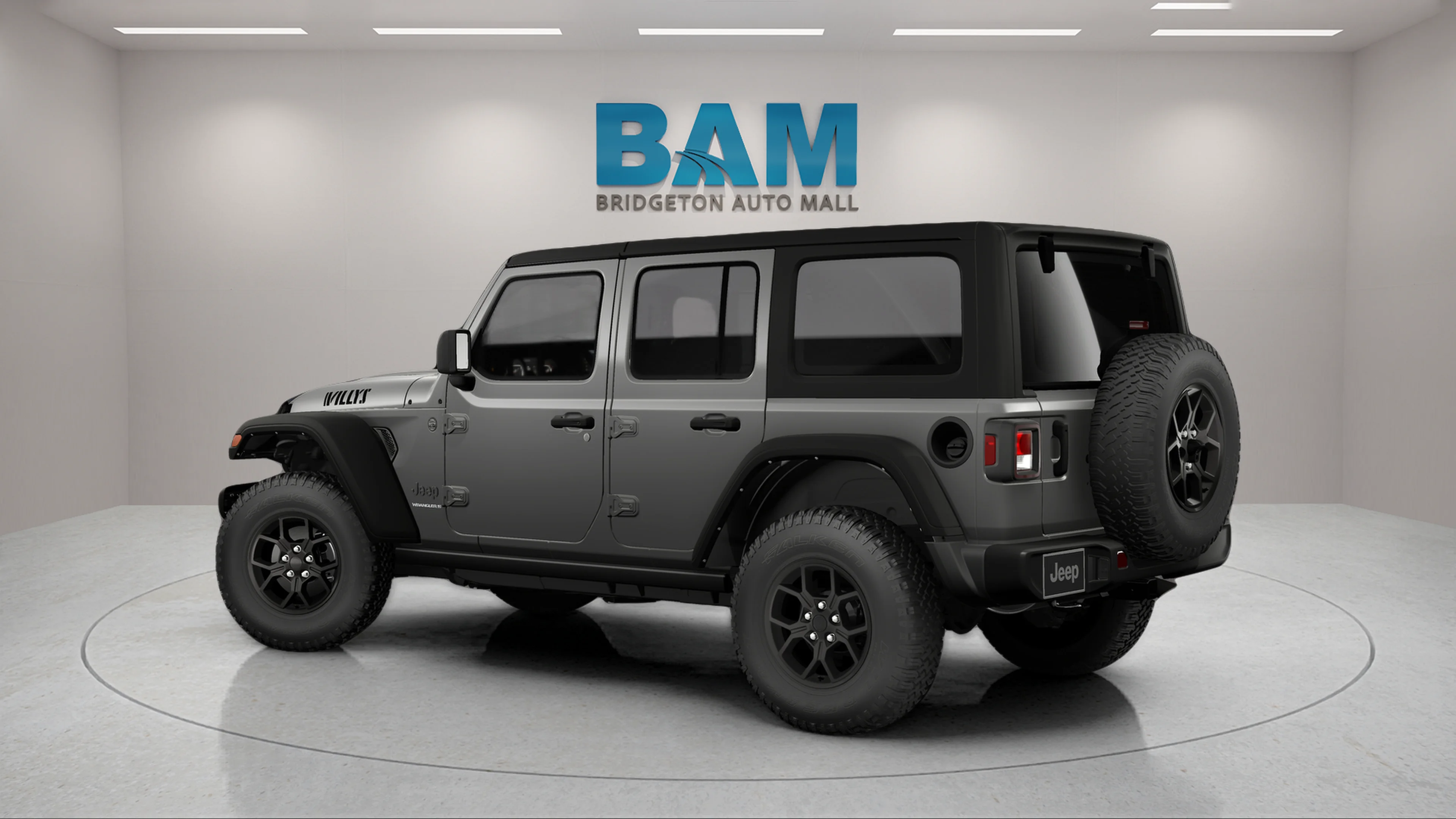 New 2026 Granite Crystal Metallic Clearcoat Jeep Willys image 12