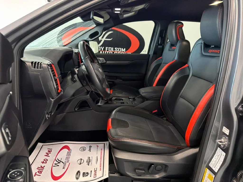 Used 2024 Gray Ford Raptor image 12