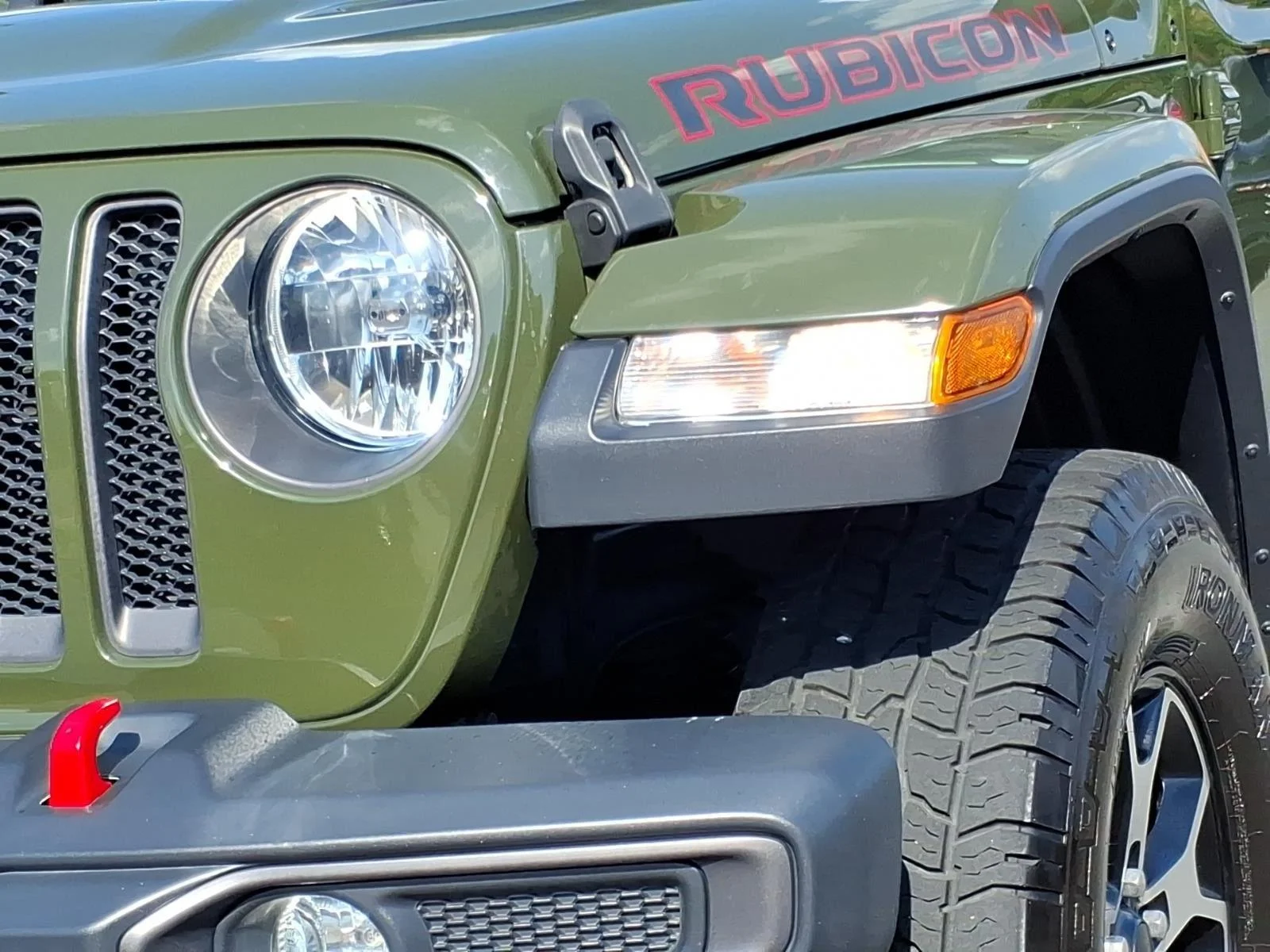 Used 2021 Sarge Green Clearcoat Jeep Unlimited Rubicon image 16