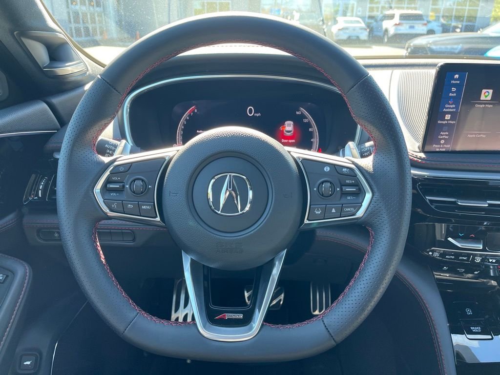 New 2026 Liquid Carbon Metallic Acura A-Spec image 15