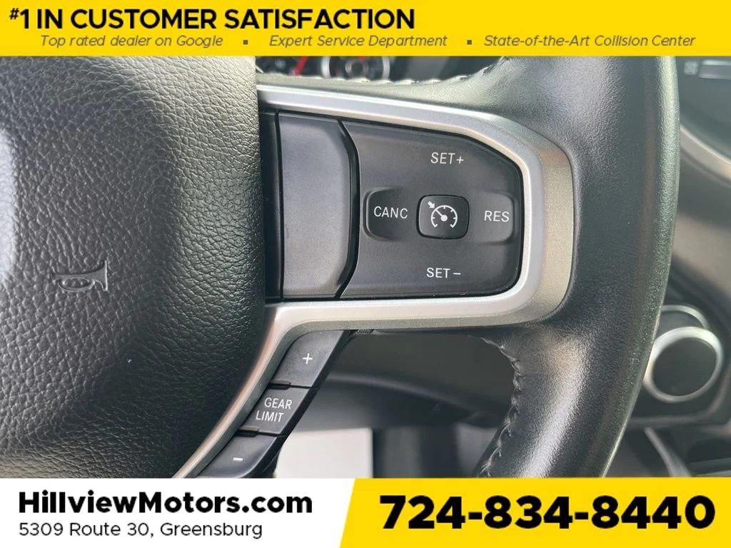 Used 2022 Bright White Clearcoat Ram Big Horn/Lone Star image 20