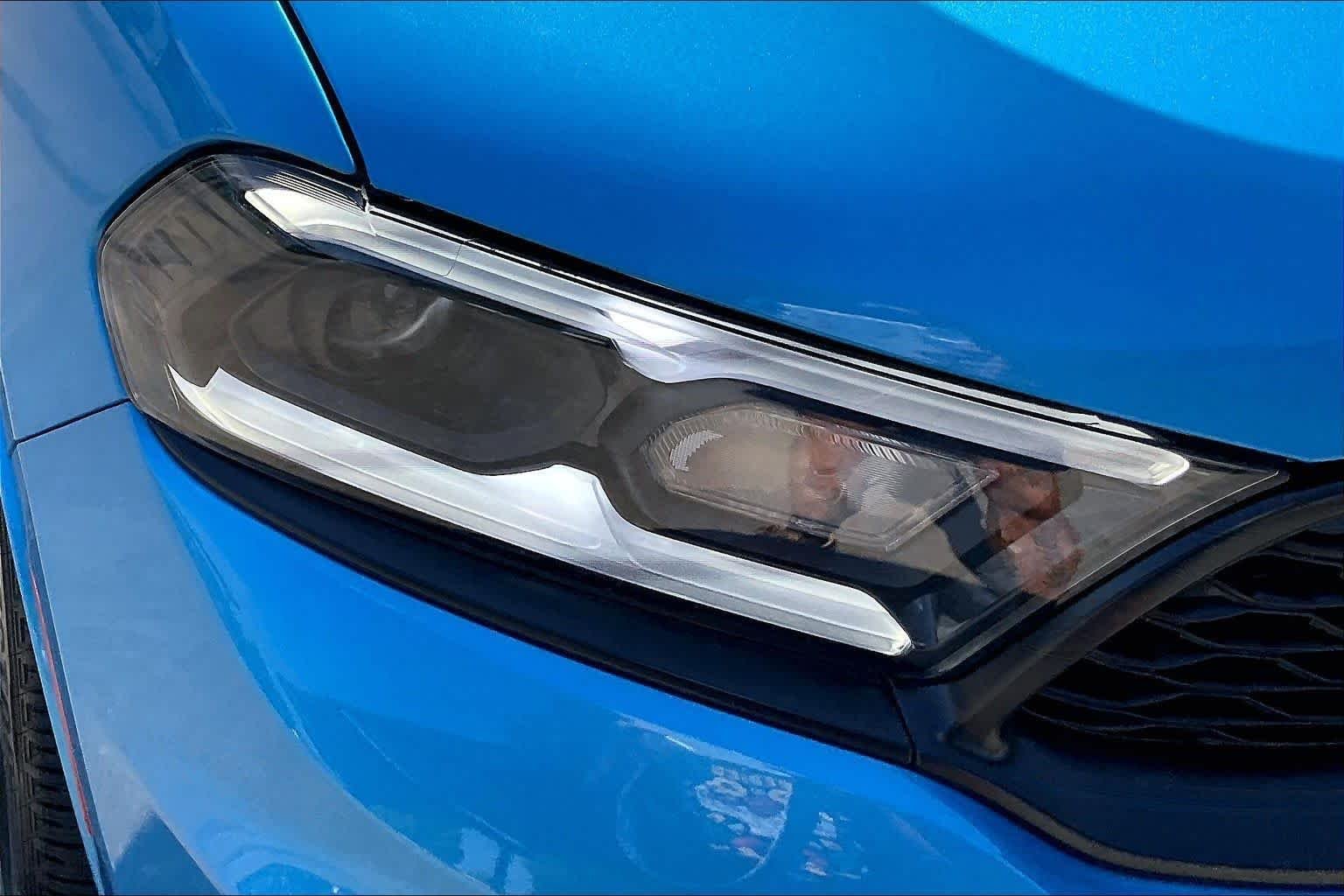New 2026 B5 Blue Exterior Paint Dodge GT HEMI V8 image 13
