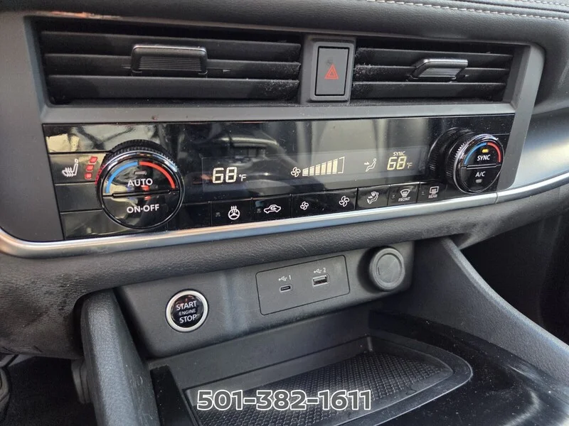 Used 2023 Gun Metallic NISSAN AWD SV image 28