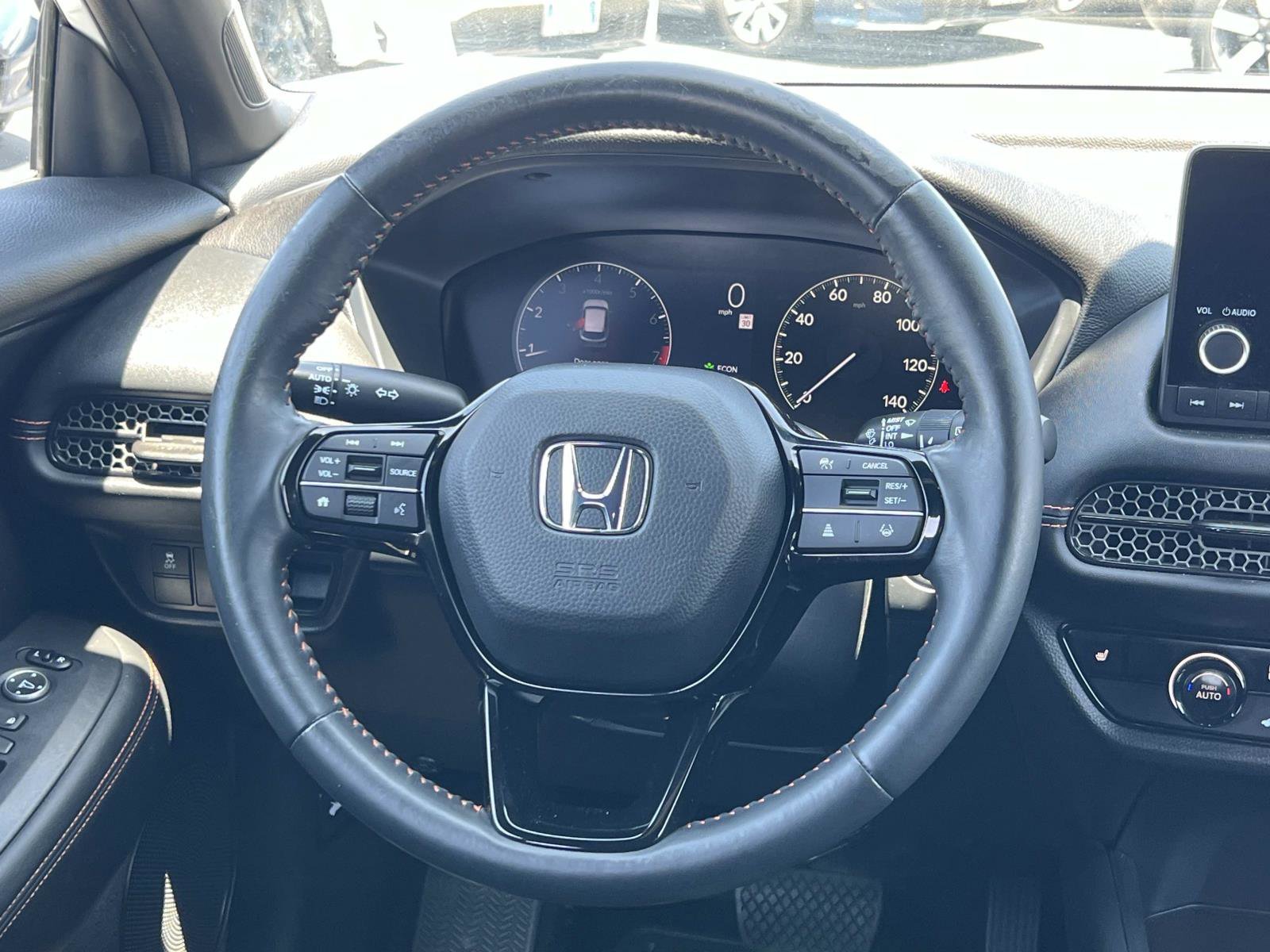 Certified Used 2024 Platinum White Pearl Honda Sport image 8