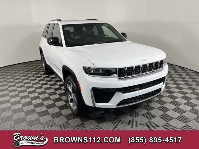 New 2026 Bright White Clear-Coat Exterior Paint Jeep Limited image 1