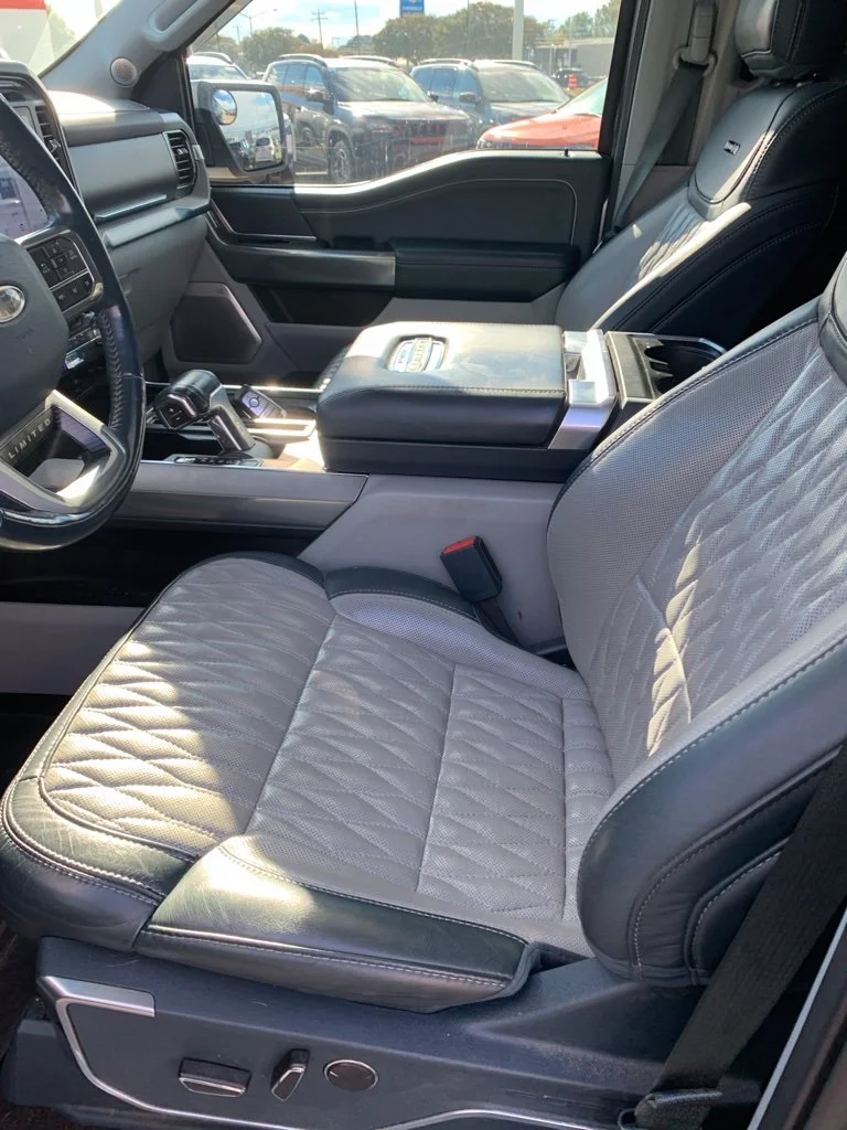 Used 2022 Silver Ford Limited image 32