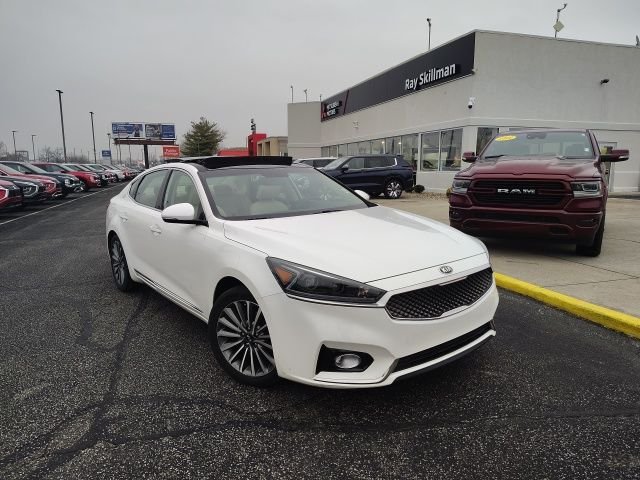 2017 Kia Cadenza Premium