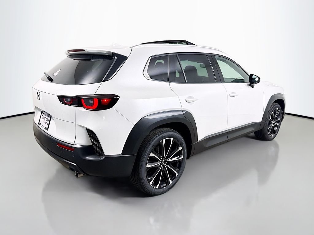 New 2026 Wind Chill Pearl Mazda 2.5 S Premium AWD image 8