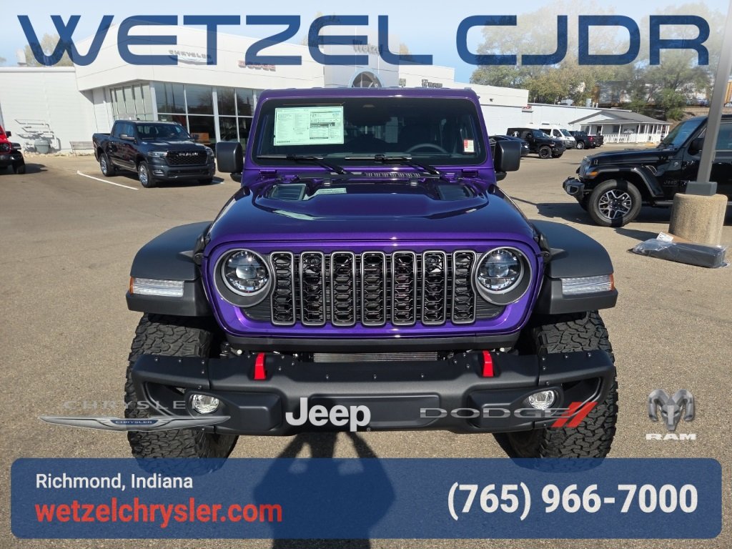 2026 Jeep Wrangler Rubicon Two-Door photo 2