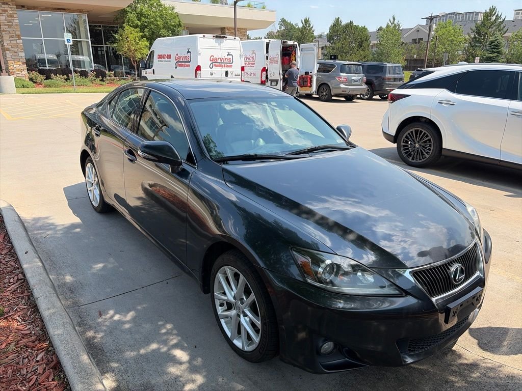 Used 2011 Gray Lexus 250 image 2