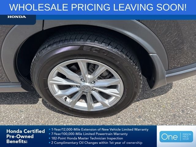 Certified Used 2025 Crystal Black Pearl Honda 1.5T AWD EX image 12