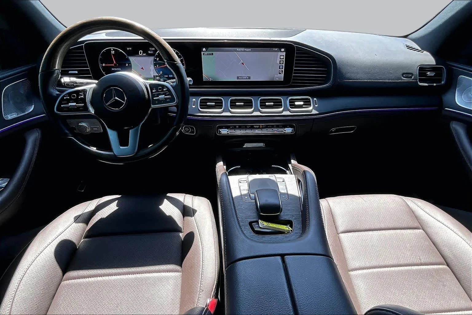 Used 2021 Polar White Mercedes-Benz GLE 450 image 15