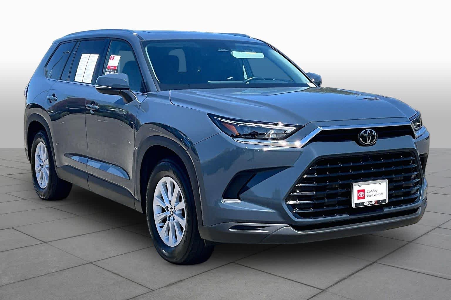 Certified Used 2024 Storm Cloud Toyota XLE image 2