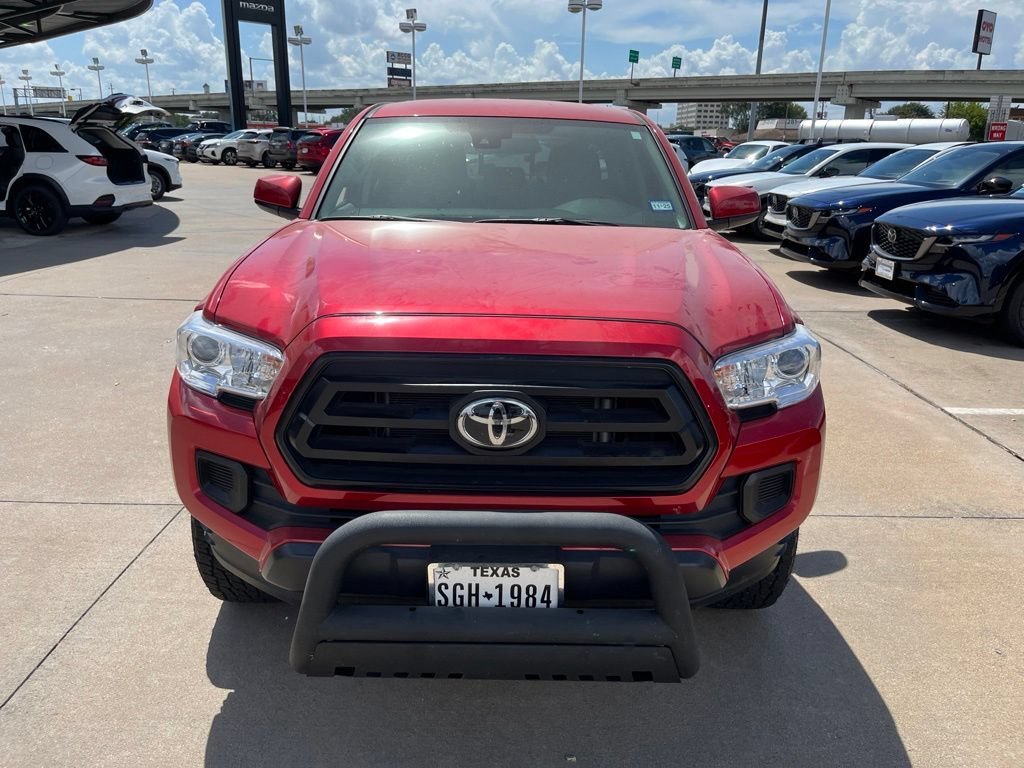 Used 2022 Barcelona Red Metallic Toyota SR image 2