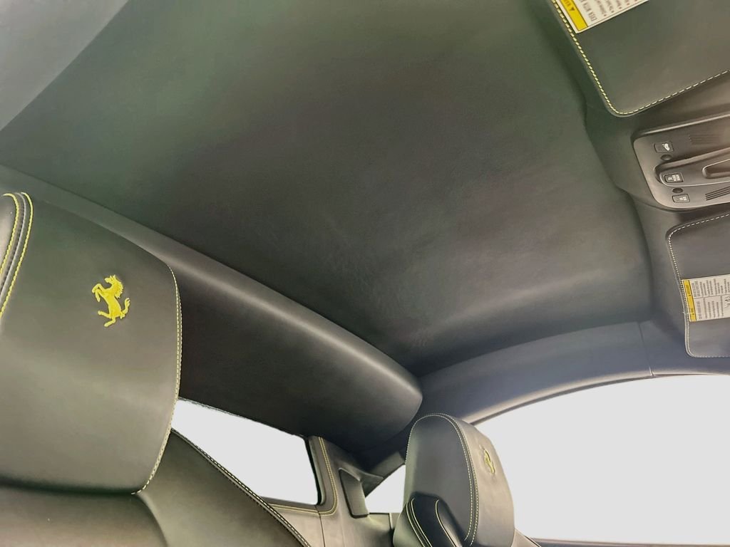 Used 2014 Nero Noctis Black Ferrari Base image 16