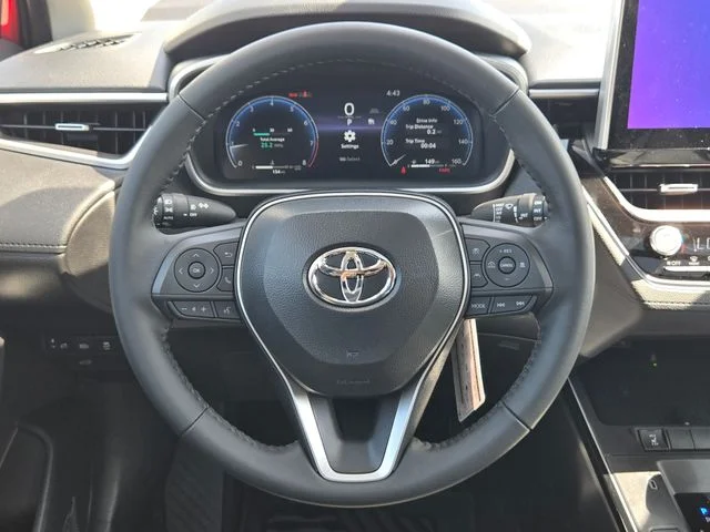 New 2026 Soul Red Crystal Toyota XLE image 10