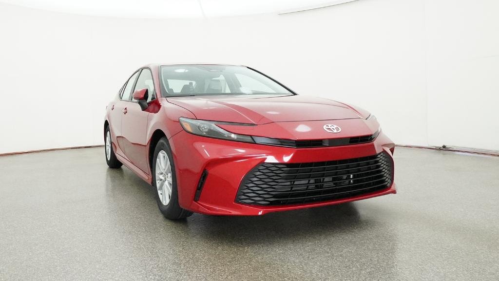 New 2026 Supersonic Red Toyota LE image 7